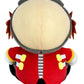 Great Eastern Entertainment Sonic Hedgehog- Sd Dr. Eggman Sitting Plush 7" H, 15 years and over