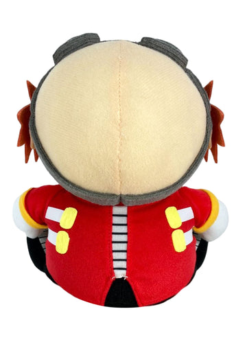 Great Eastern Entertainment Sonic Hedgehog- Sd Dr. Eggman Sitting Plush 7" H, 15 years and over