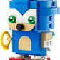 LEGO BrickHeadz 40627 - Sonic The Hedgehog™, Blue