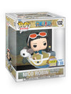 Funko Pop! Anime: One Piece - Nico Robin with Mini Merry II Vinyl Figure
