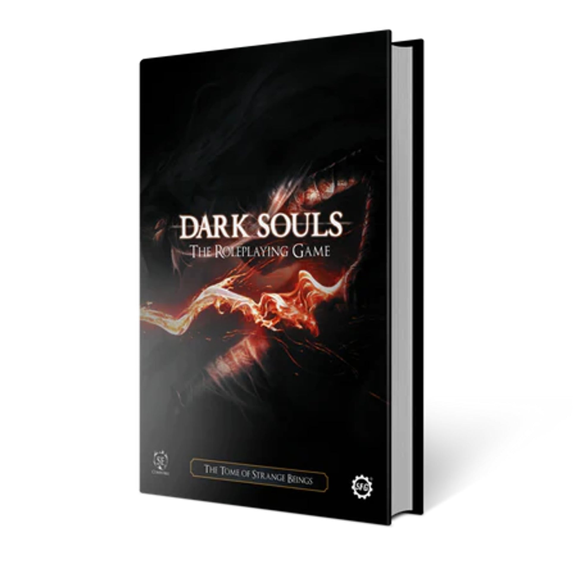 Steamforged Games Dark Souls RPG Book Bundle: Core Book, The Tome of Strange Beings, The Tome of Journeys, and GM Screen (4 Items)
