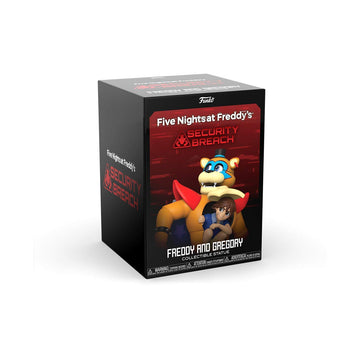 Funko POP 12" Statue: Five Nights at Freddy's - Freddy and Gregory, Multicolor (55414)