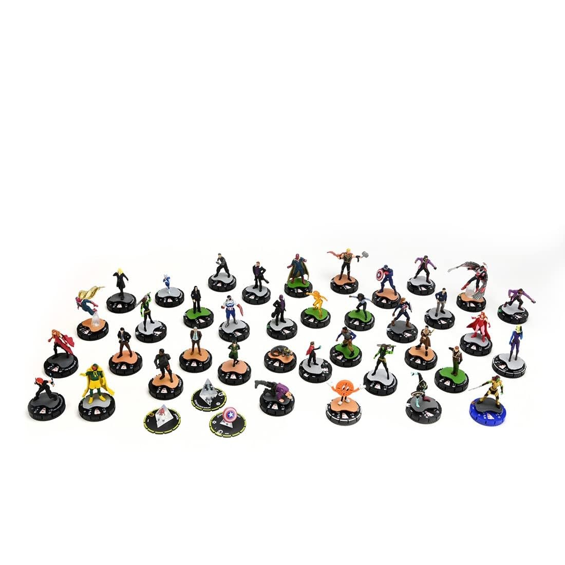 WizKids Marvel HeroClix: Marvel Studios Disney Plus Booster Brick