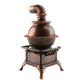 Treasure Gurus 1:12 Scale Model Miniature Pot Belly Stove Dollhouse Accessory Pencil Sharpener