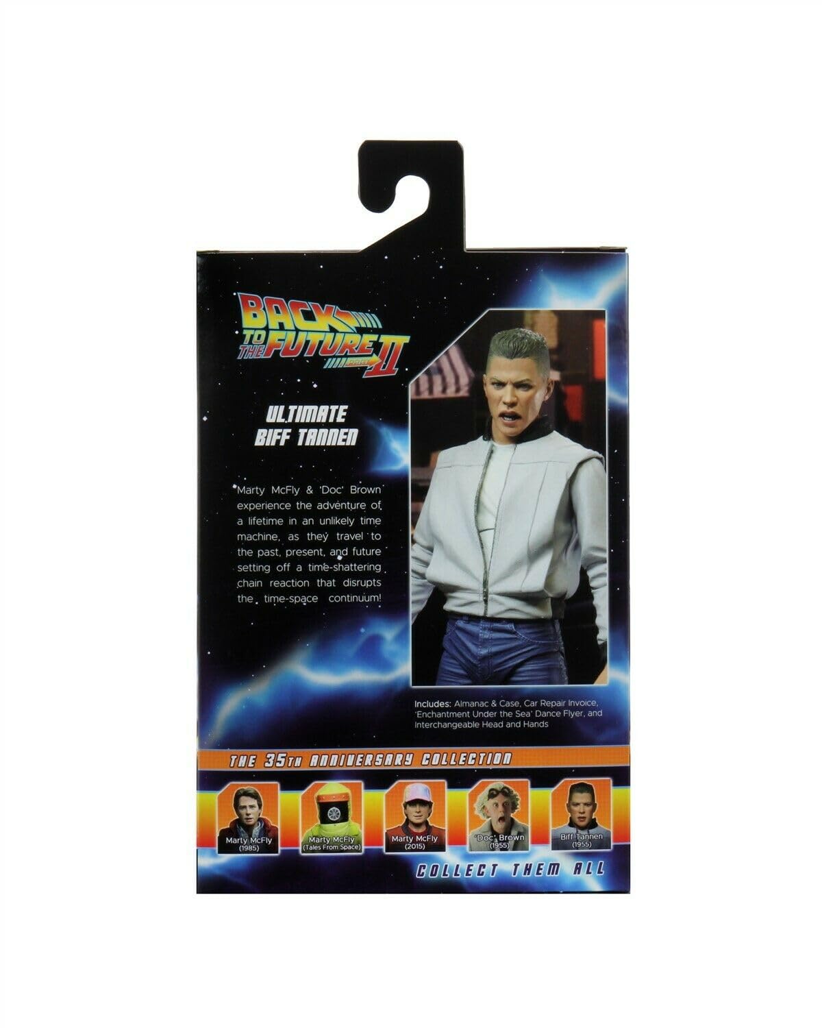 Back to The Future - Ultimate Biff Tannen 7" Action Figure - NECA