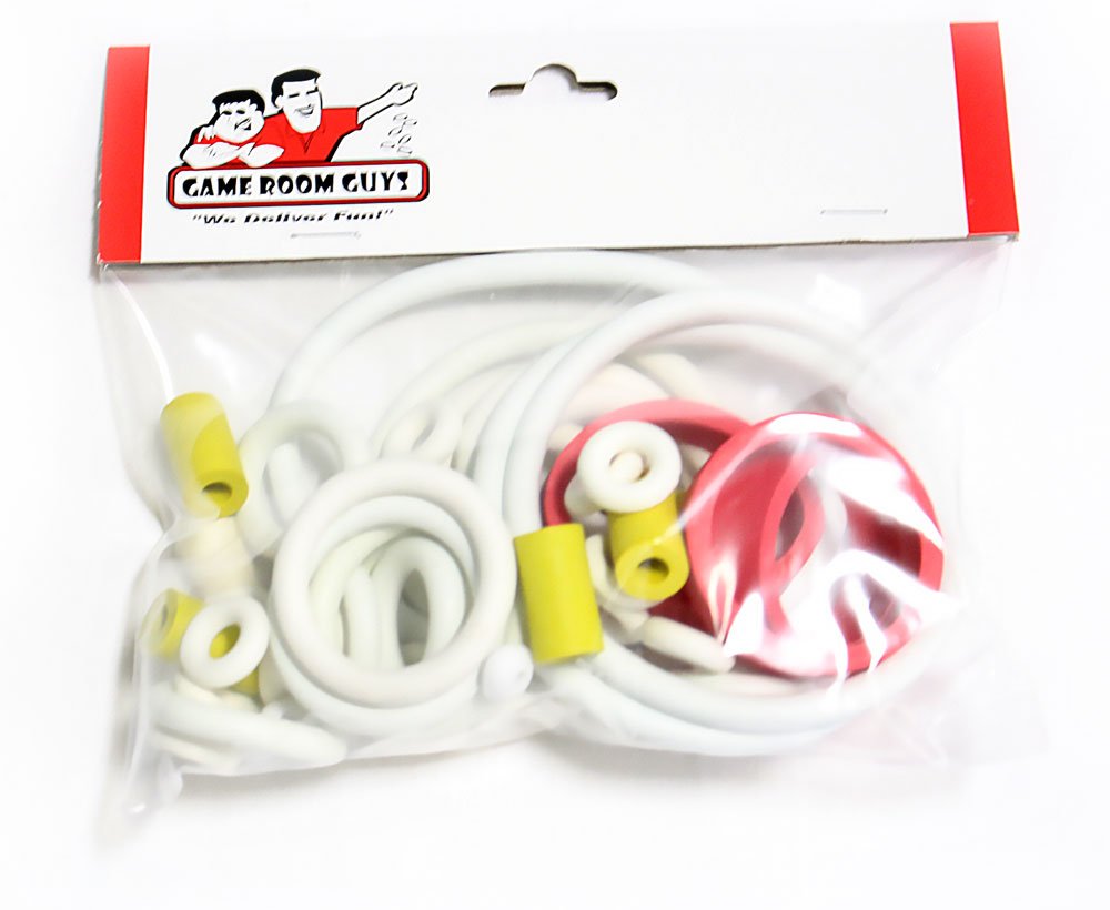 Game Room Guys Williams Sorcerer Pinball White Rubber Ring Kit