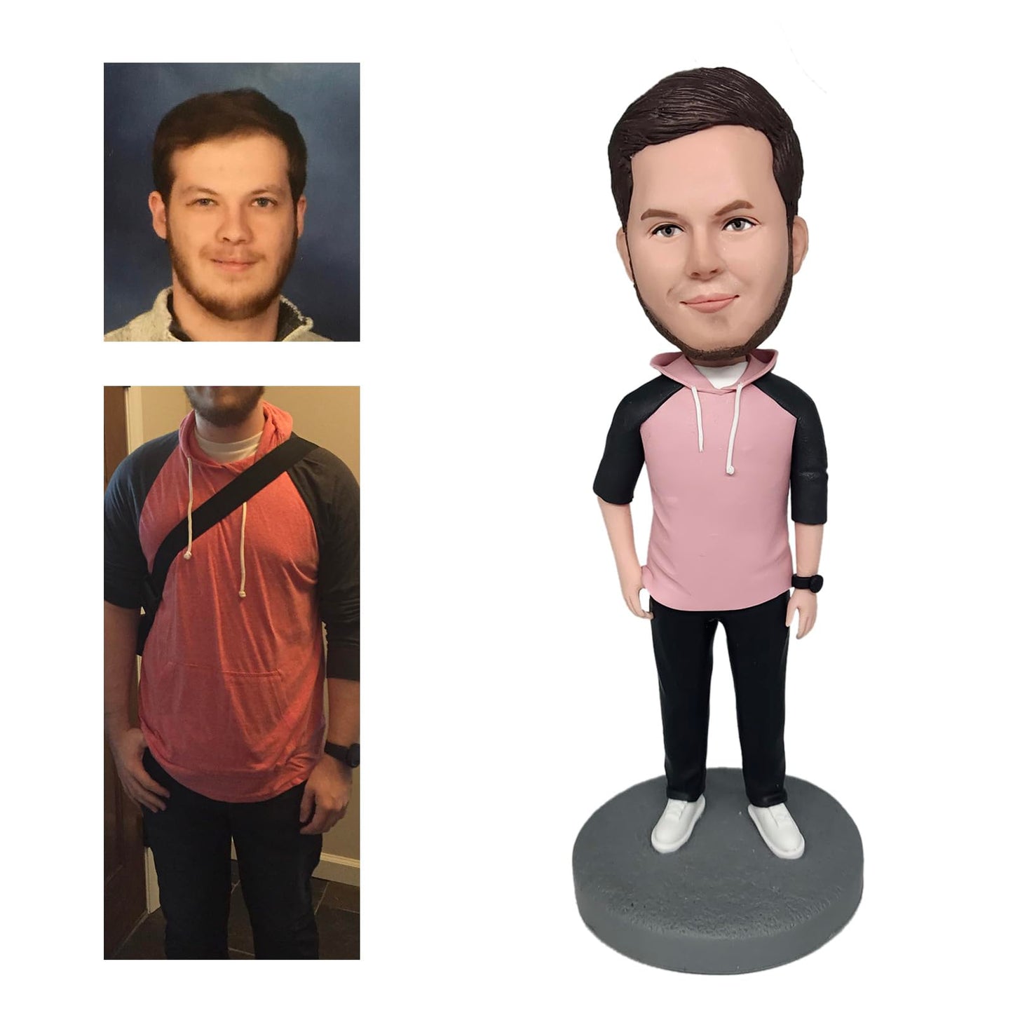 Yolie Stylishbobblehead Custom Bobblehead,Personalized Custom Full,Custom Personalized Unique Handmade Bobbleheads Figurine,Action Figure Based on