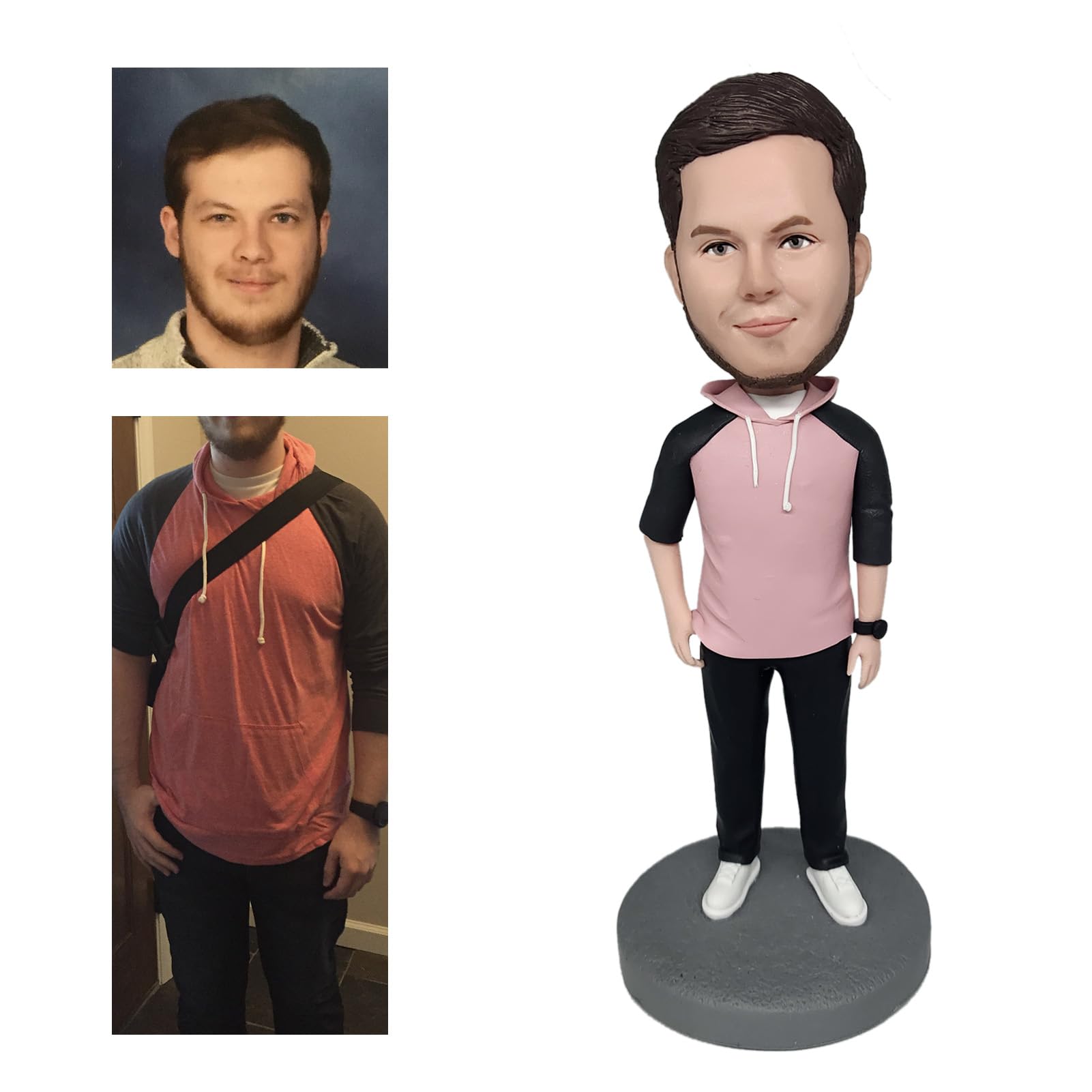 Yolie Stylishbobblehead Custom Bobblehead,Personalized Custom Full,Custom Personalized Unique Handmade Bobbleheads Figurine,Action Figure Based on