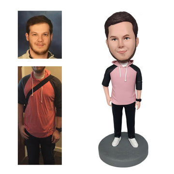 Yolie Stylishbobblehead Custom Bobblehead,Personalized Custom Full,Custom Personalized Unique Handmade Bobbleheads Figurine,Action Figure Based on