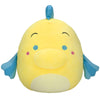 Squishmallows Disney 14-Inch Flounder Plush - Add Flounder to Your Squad, Ultrasoft Stuffed Animal Large Plush Toy, Official Kellytoy Plush
