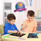pigipigi Scratch Paper Art for Kids - 60 Pcs Magic Rainbow Scratch Paper Off Set Scratch Crafts Arts Supplies Kits Pads Sheets Boards for Party Games
