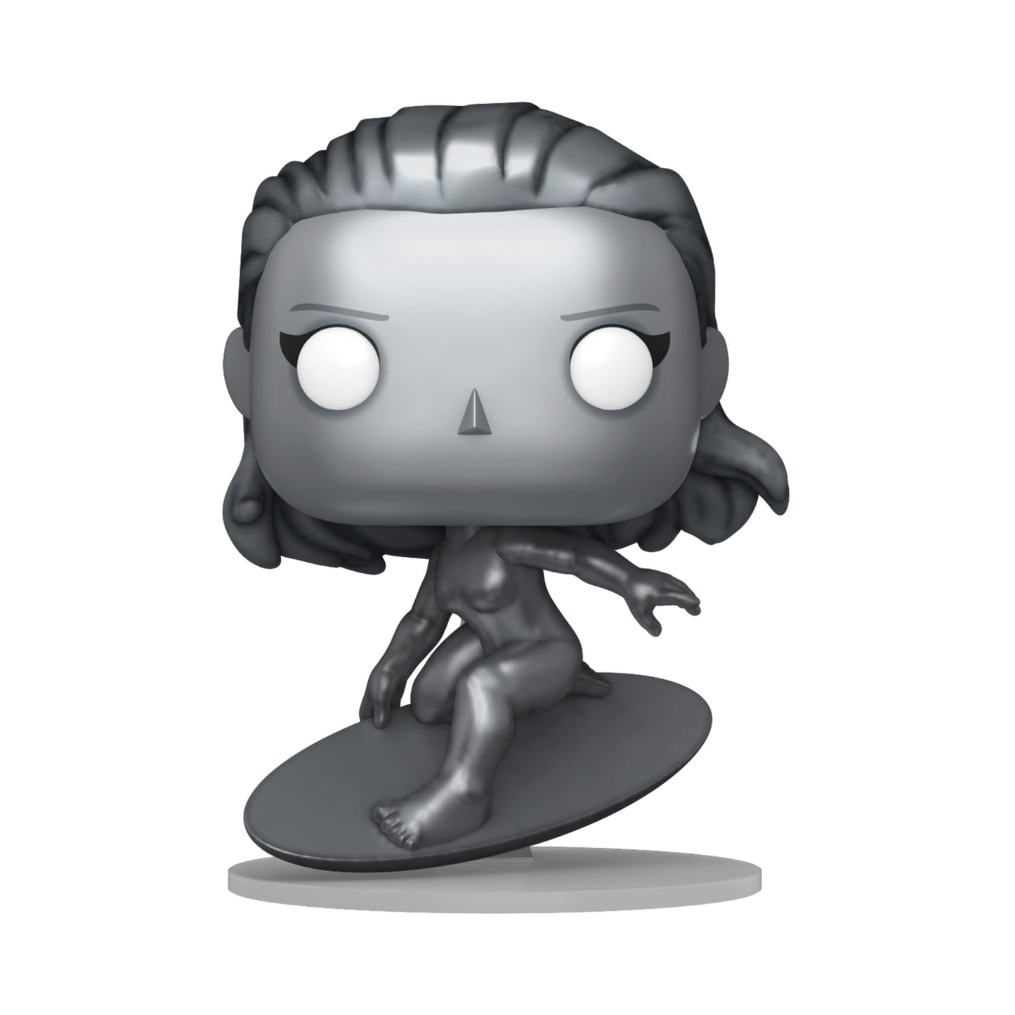 Funko Pop! Marvel: The Fantastic Four: First Steps - Silver Surfer - Fantastic Four (2025) - Collectable Vinyl Figure - Gift Idea - Official