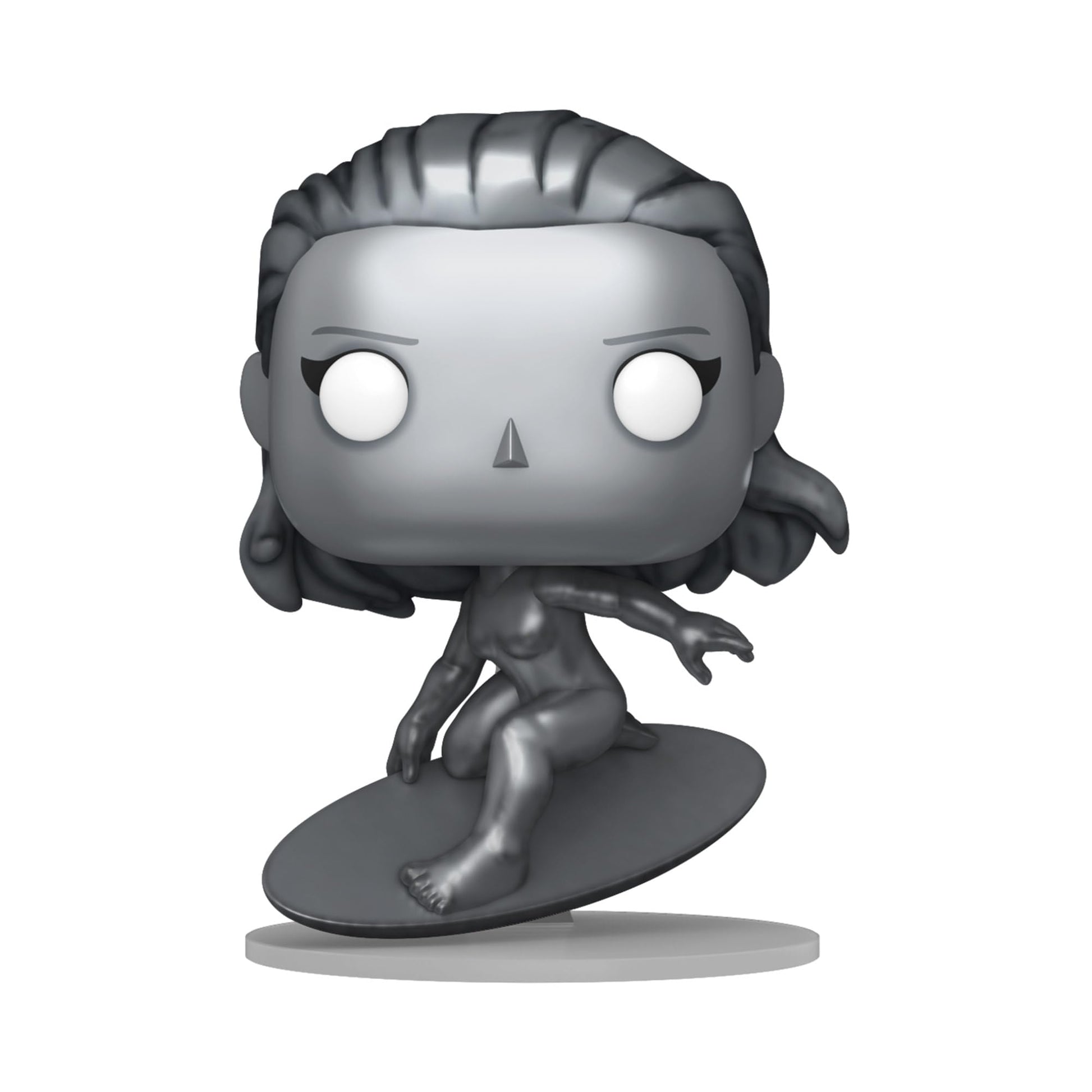 Funko Pop! Marvel: The Fantastic Four: First Steps - Silver Surfer - Fantastic Four (2025) - Collectable Vinyl Figure - Gift Idea - Official