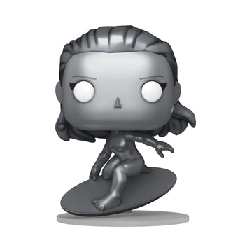 Funko Pop! Marvel: The Fantastic Four: First Steps - Silver Surfer - Fantastic Four (2025) - Collectable Vinyl Figure - Gift Idea - Official