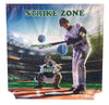 TentandTable Air Frame Game Panel ONLY, Ball & Bag Toss, Baseball Pitch