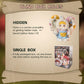Plush Blind Box Doll Collectible Toy for Birthday Gift (Single Box)