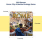 R&R Games Rome: City of Marble Game: A Strategic Tile-Laying Game for Family Night