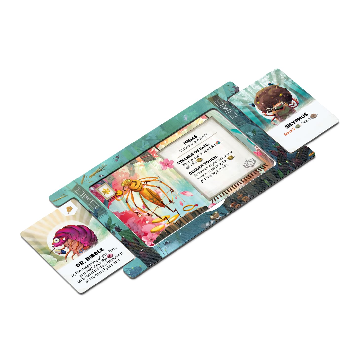 Allplay Swarm Board Game Expansion - Adds Tag Team Mechanic to Kabuto Sumo Sakura Slam