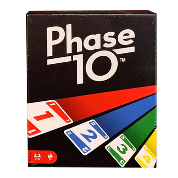 Mattel Games Fpw38 Phase 10 Card Game, Multicolour, Medium