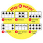 TREND ENTERPRISES: Sight Words Level 1 Bingo Game, Exciting Way for Everyone to Learn, Play 6 Different Ways, Great for Classrooms and at Home, 3