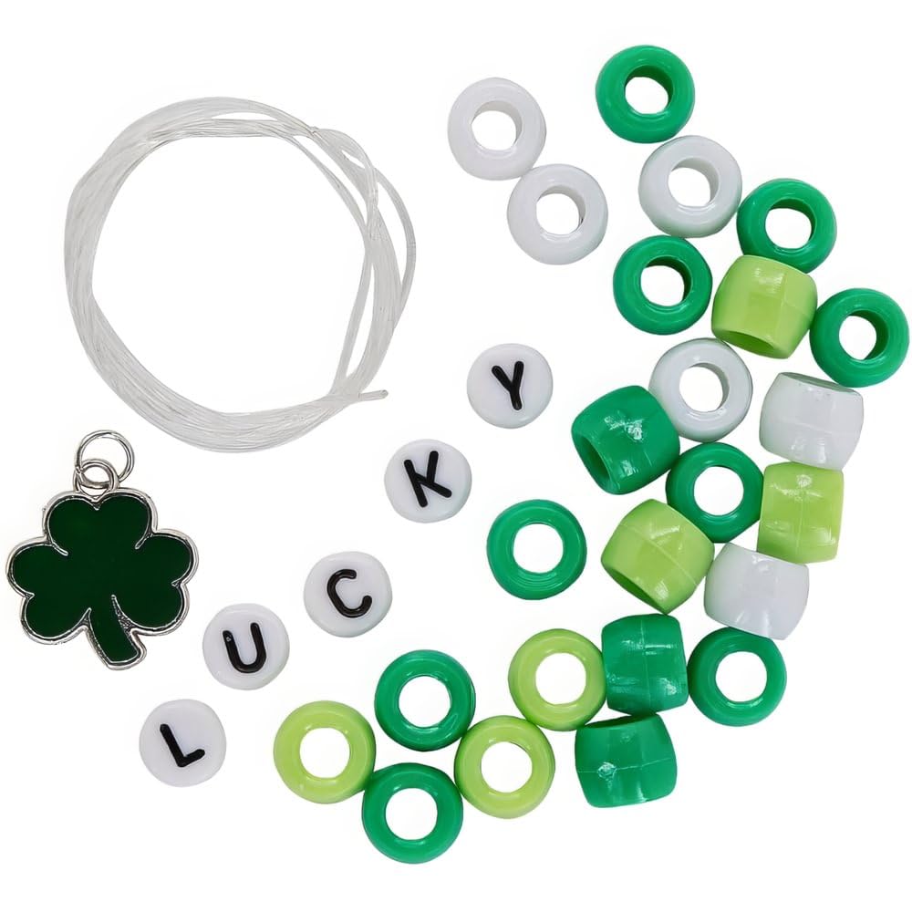 Fun Express ST. Patrick's Day Bracelet CK -12 - Craft Kits - 12 Pieces