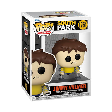 Funko Pop! TV: South Park - Jimmy Valmer - Collectable Vinyl Figure - Gift Idea - Official Merchandise - Toys for Kids & Adults - TV Fans - Model