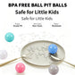 Plastic Ball Pit Balls 50/100/200/400 Pack for Baby Toddler Kids Play