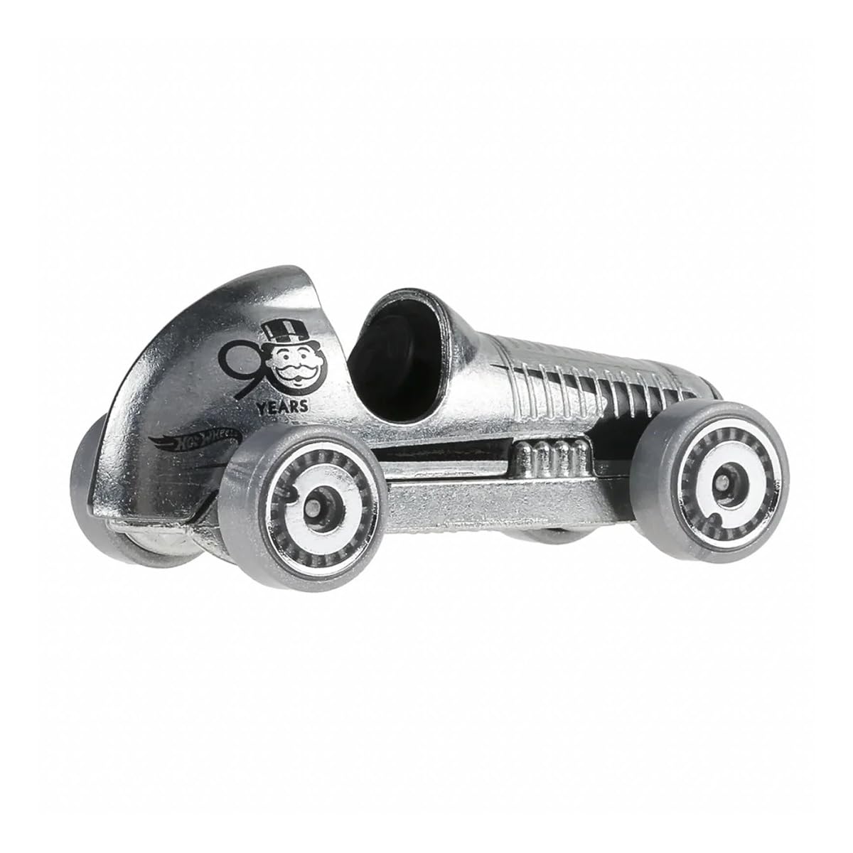 Hot Wheels Pass 'N Go [Silver] Drop Tops 1/5, 5/250 New for 2026! 1:64 Scale Diecast Toy Vehicle