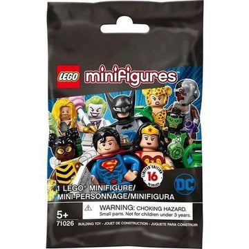LEGO Minifigures DC Super Heroes Series 71026 Collectible Set (1 of 16 to Collect) Featuring Characters from DC Universe Comic Books, New 2020 (Single
