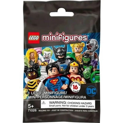 LEGO Minifigures DC Super Heroes Series 71026 Collectible Set (1 of 16 to Collect) Featuring Characters from DC Universe Comic Books, New 2020 (Single