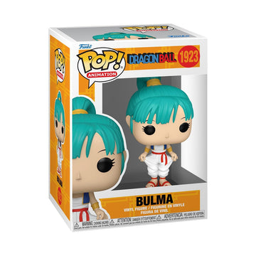 Funko Pop! Animation: Dragon Ball - Bulma - Collectable Vinyl Figure - Gift Idea - Official Merchandise - Toys for Kids & Adults - Anime Fans - Model