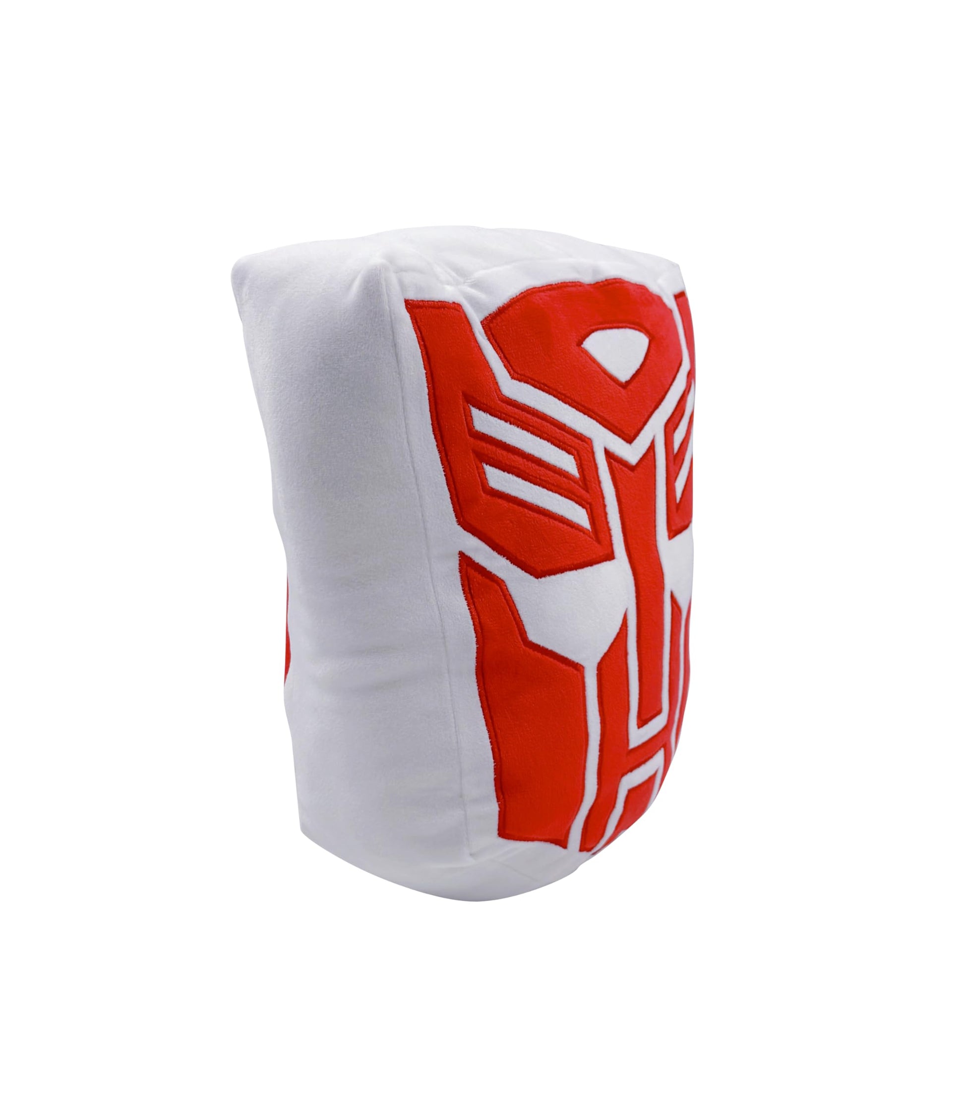Symbiote Studios Transformers - Autobot Logo Plush Cushion - Officially Licensed Product, Soft and Cuddly Collectible for Fans and Collectors - Ideal