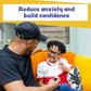 Amonev Special Needs My Communication Cards for Special Ed, Speech Delay Non Verbal Children and Adults with Autism 27 Flashcards for Visual aid or