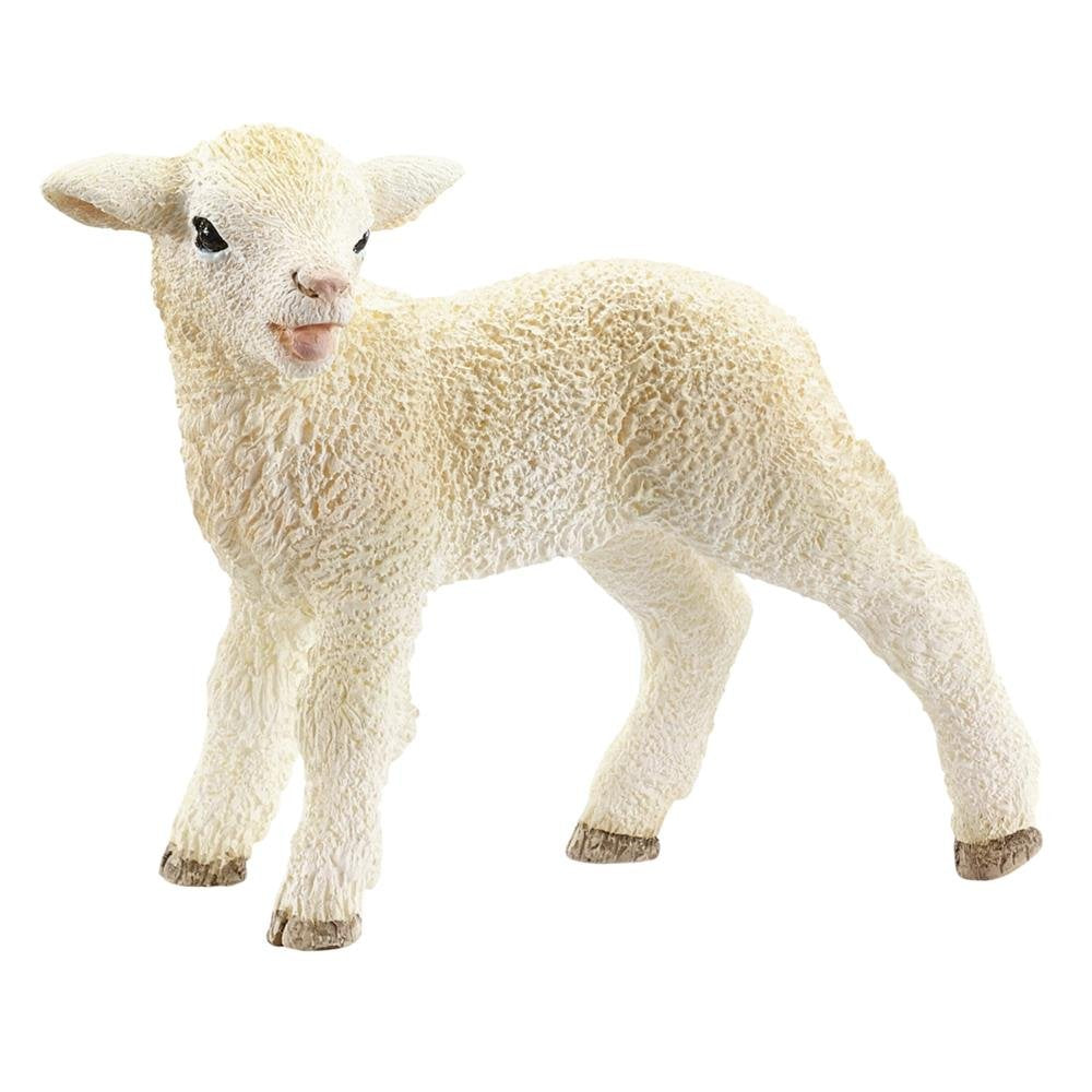 Schleich Lamb Toy Figure