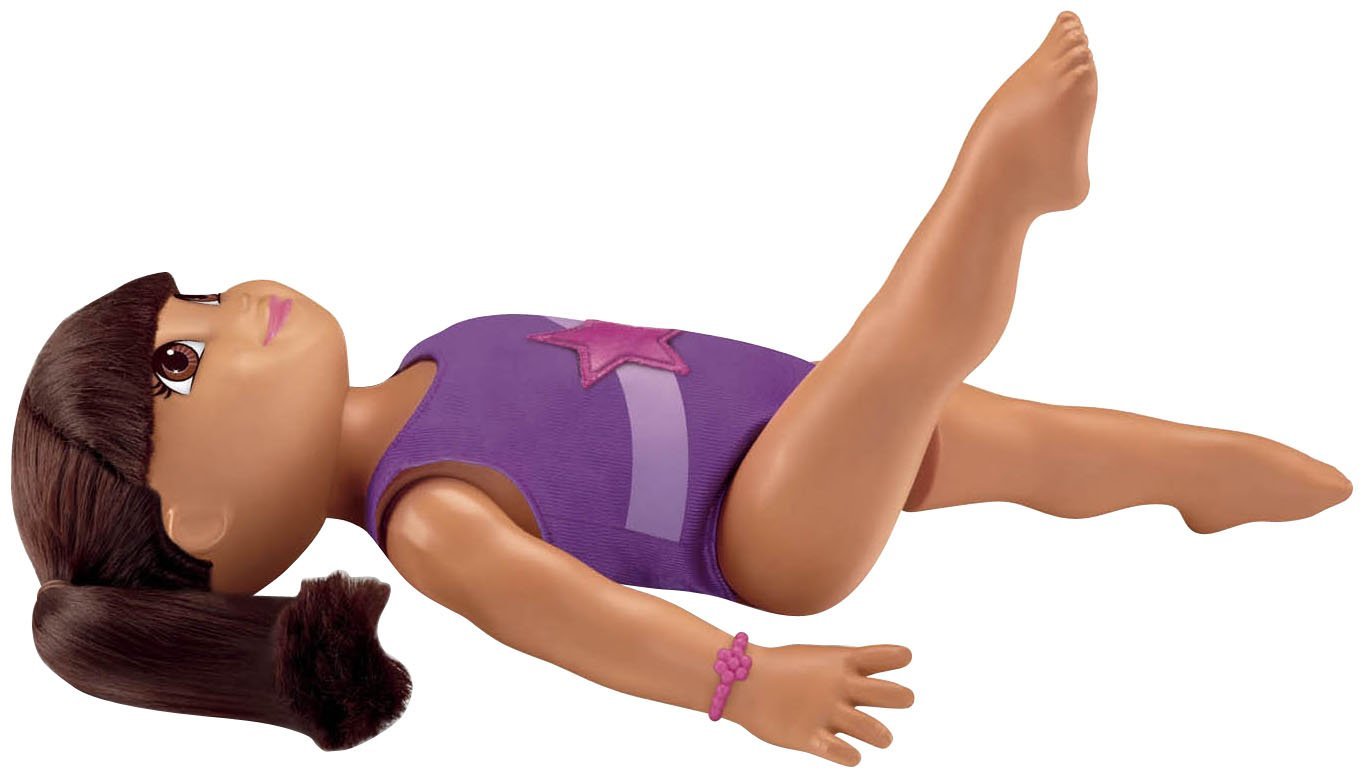 Fisher-Price Dora The Explorer Fantastic Gymnastics Dora