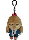 Great Eastern Entertainment Chainsaw Man - Power Uniform #1 Plush 4.5" H