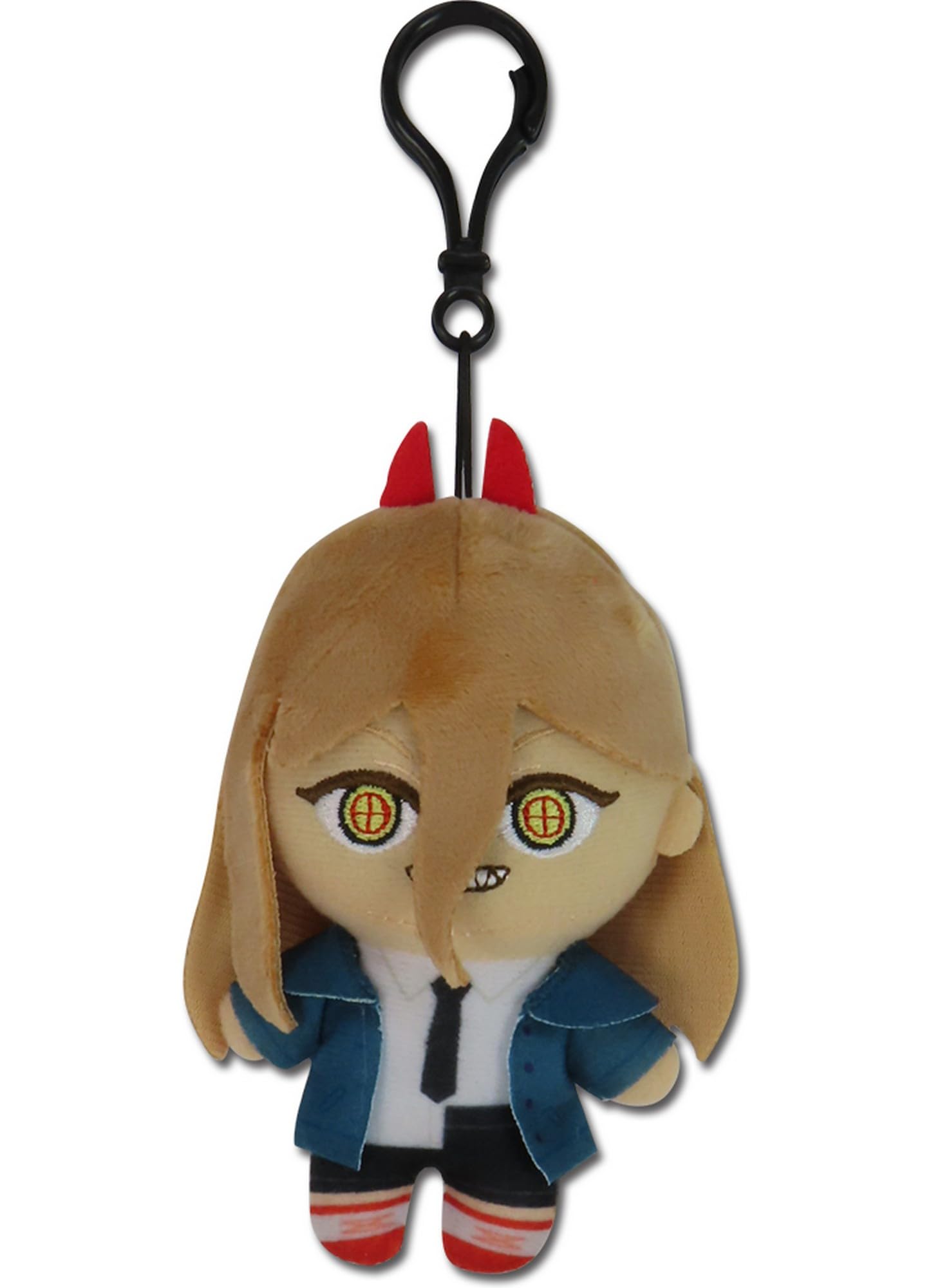Great Eastern Entertainment Chainsaw Man - Power Uniform #1 Plush 4.5" H
