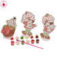 Innovative Designs Strawberry Shortcake Canvas Paint Set for Kids with 3 Canvases, Acrylic Paint, Paintbrush & Stands