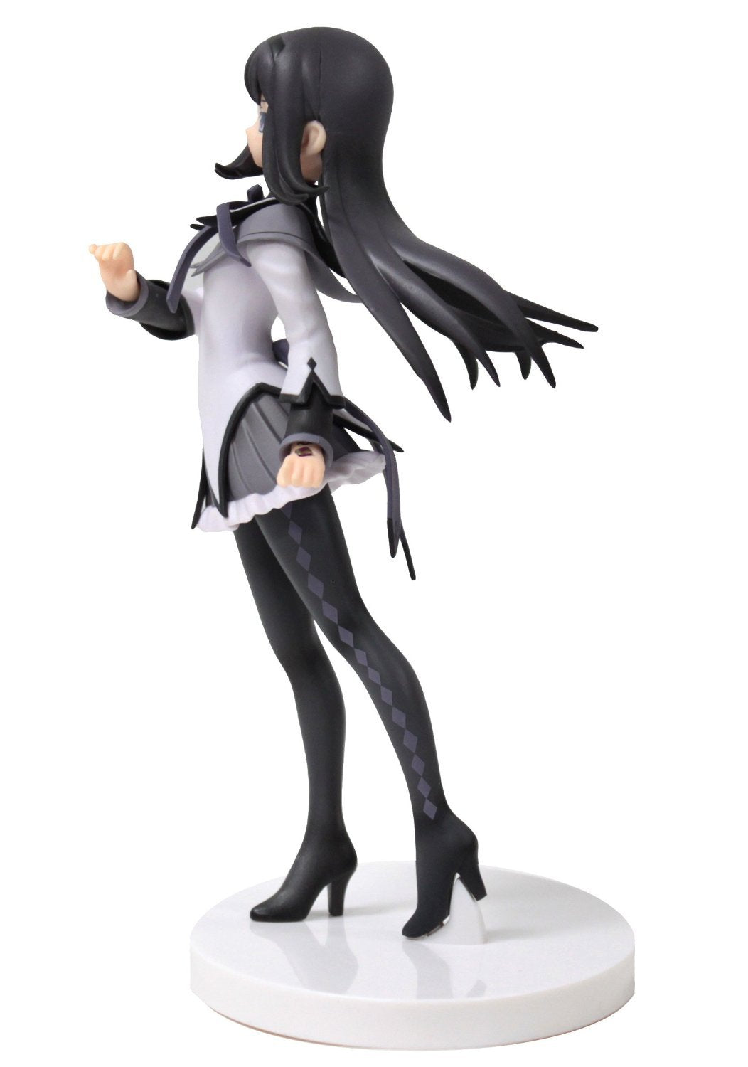 Banpresto Madoka Magica SQ 7" Homura Akemi Figure
