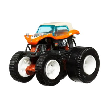 Matchbox Hot Wheels Monster Trucks Meyers Manx Crash Legends 2/6