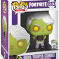 Funko Pop! Games: Fortnite - Ghoul Trooper (Zombie) Vinyl Figure (Bundled with Pop Box Protector Case)