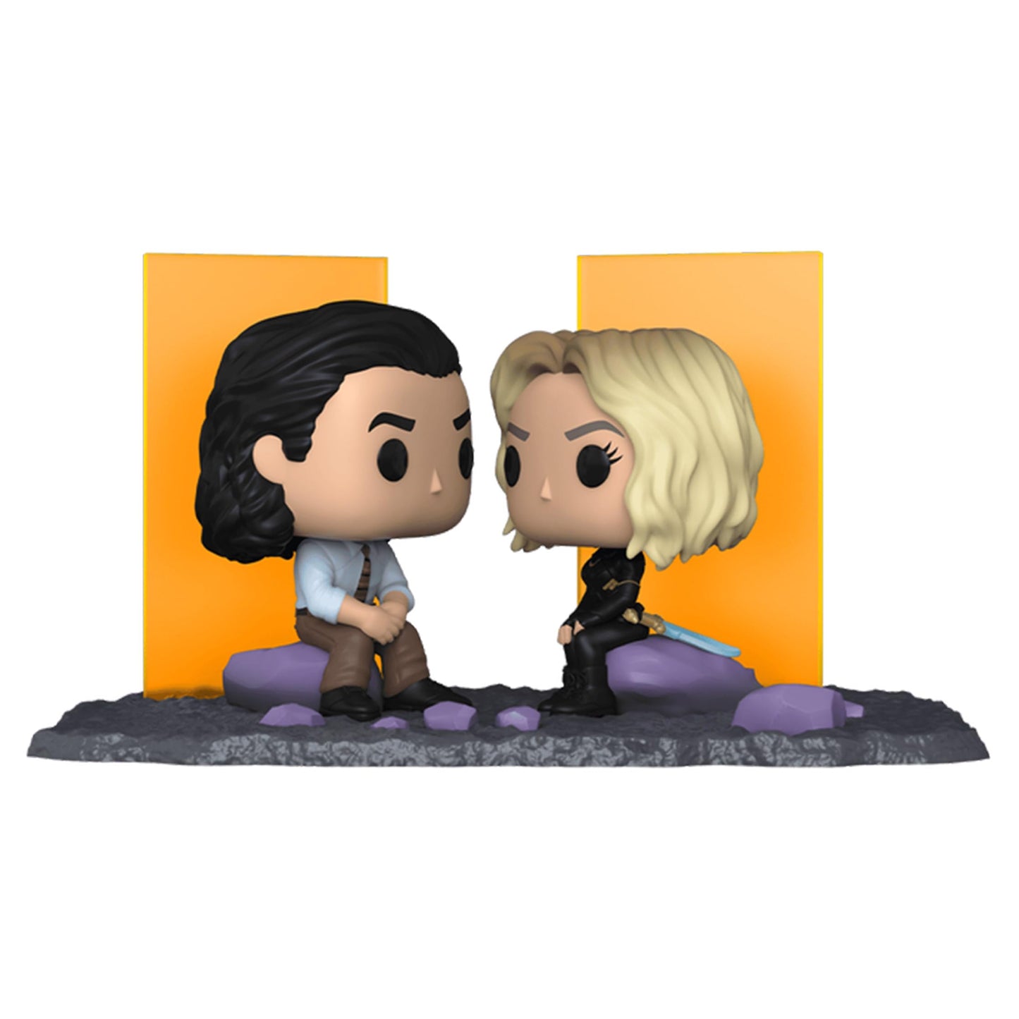 Funko POP! Moment, Marvel #1065 Loki and Sylvie 2-Pack