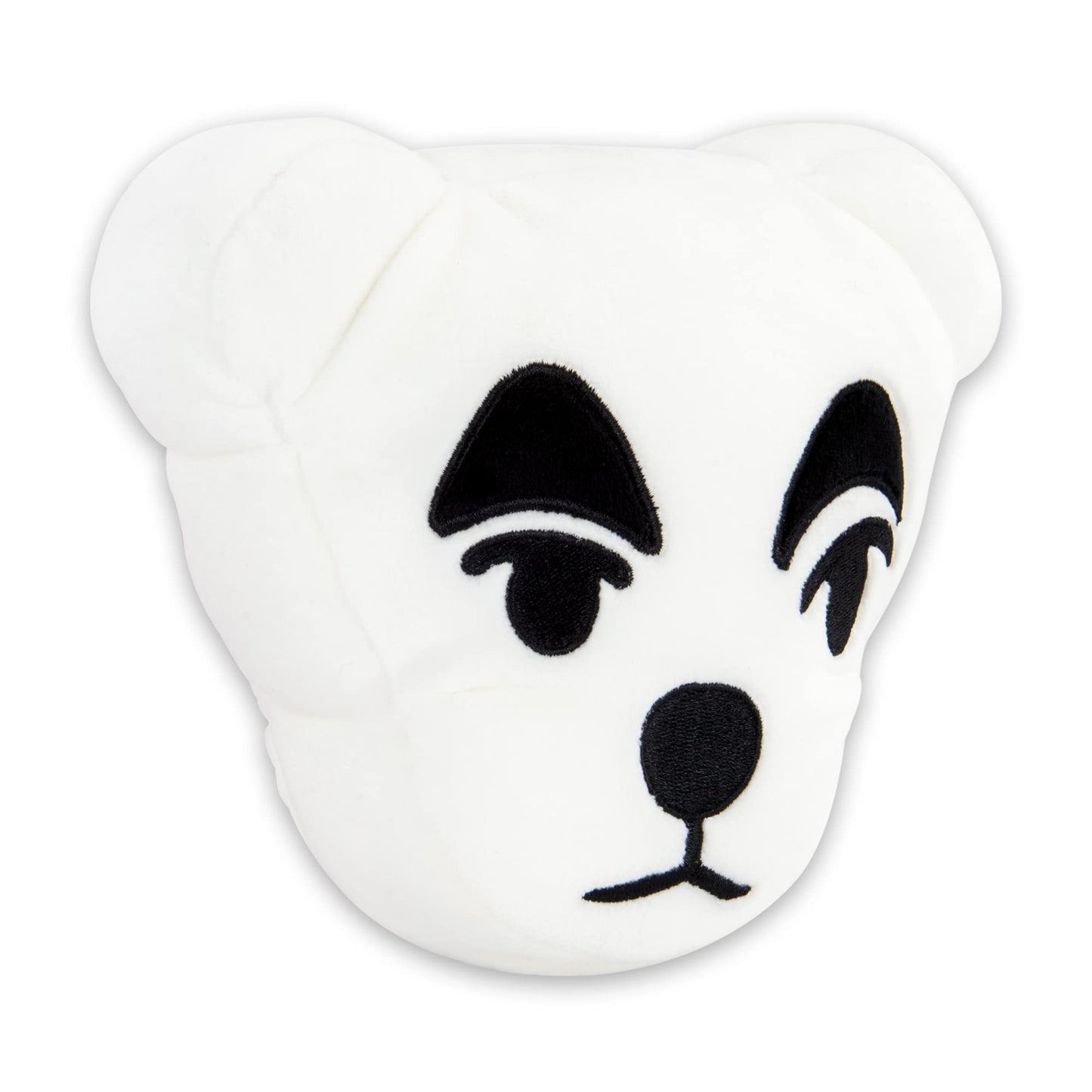 TOMY Intl Club Mocchi-Mocchi- Nintendo Animal Crossing Plush - KK Slider Plushie - Collectible Squishy Plushies - 6 Inch