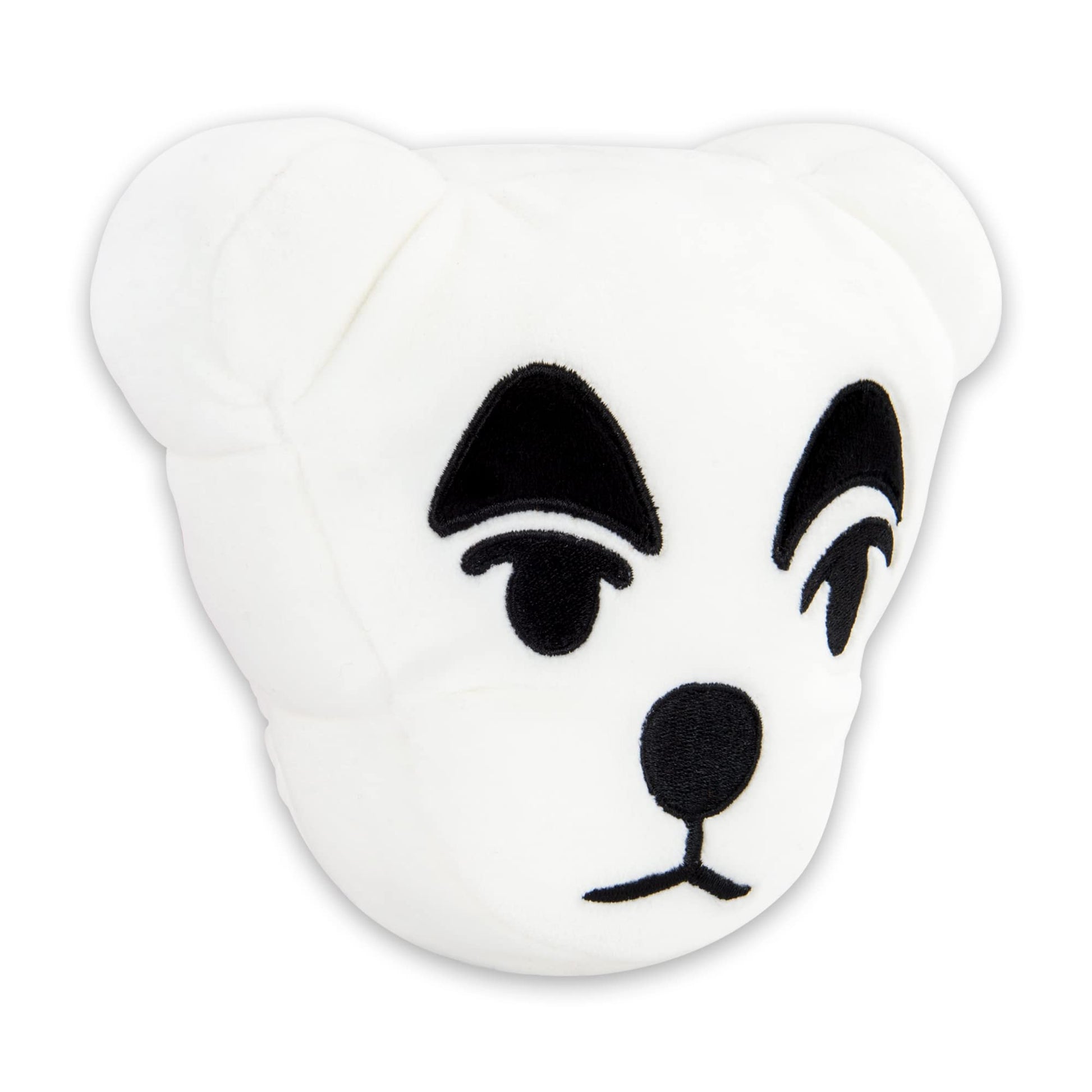 TOMY Intl Club Mocchi-Mocchi- Nintendo Animal Crossing Plush - KK Slider Plushie - Collectible Squishy Plushies - 6 Inch
