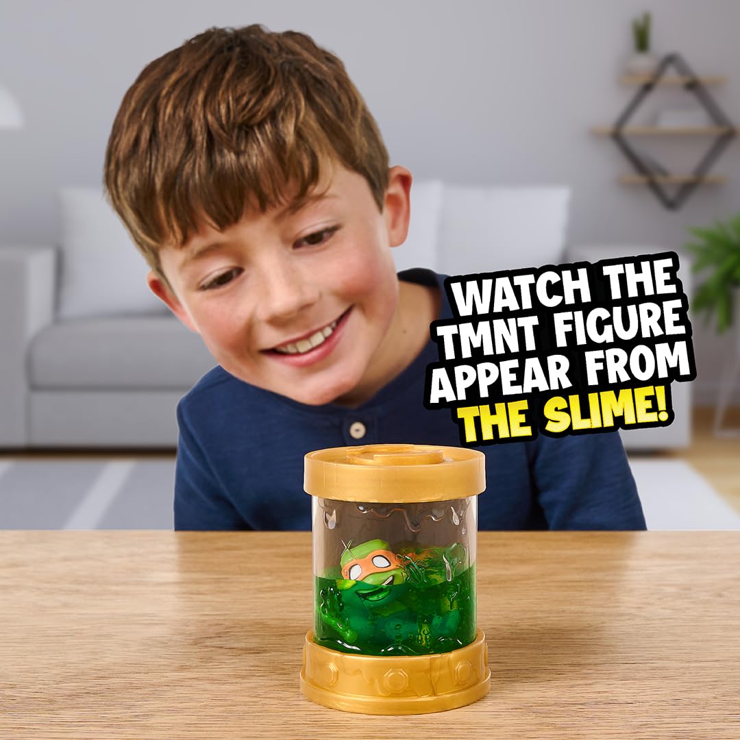 Treasure X Teenage Mutant Ninja Turtles Sewer Rescue Pack 10 Levels of Adventure 7 TMNT Character Figures to Rescue from Ooze Filled Sewer Pipes