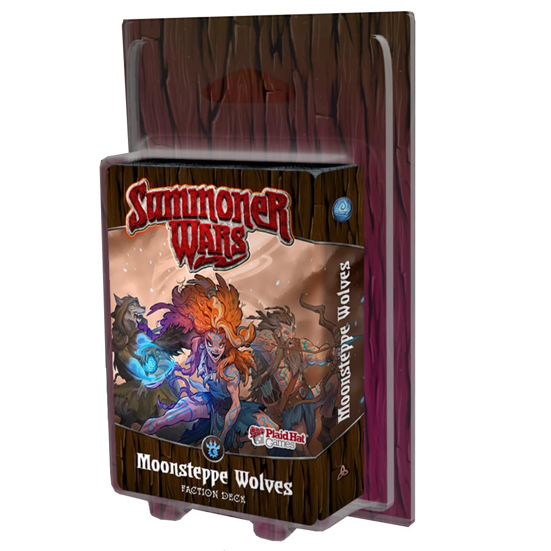 Plaid Hat Games Summoner Wars 2e Moonsteppe Wolves, Ages 9+, 2 Players