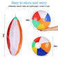 Rindion 6 Pack Beach Balls, 10 Inch Beach Balls for Kids, Rainbow Color Pool Toys Pool Balls for Swimming Pool, Beach Toys Inflatable Ball for Summer