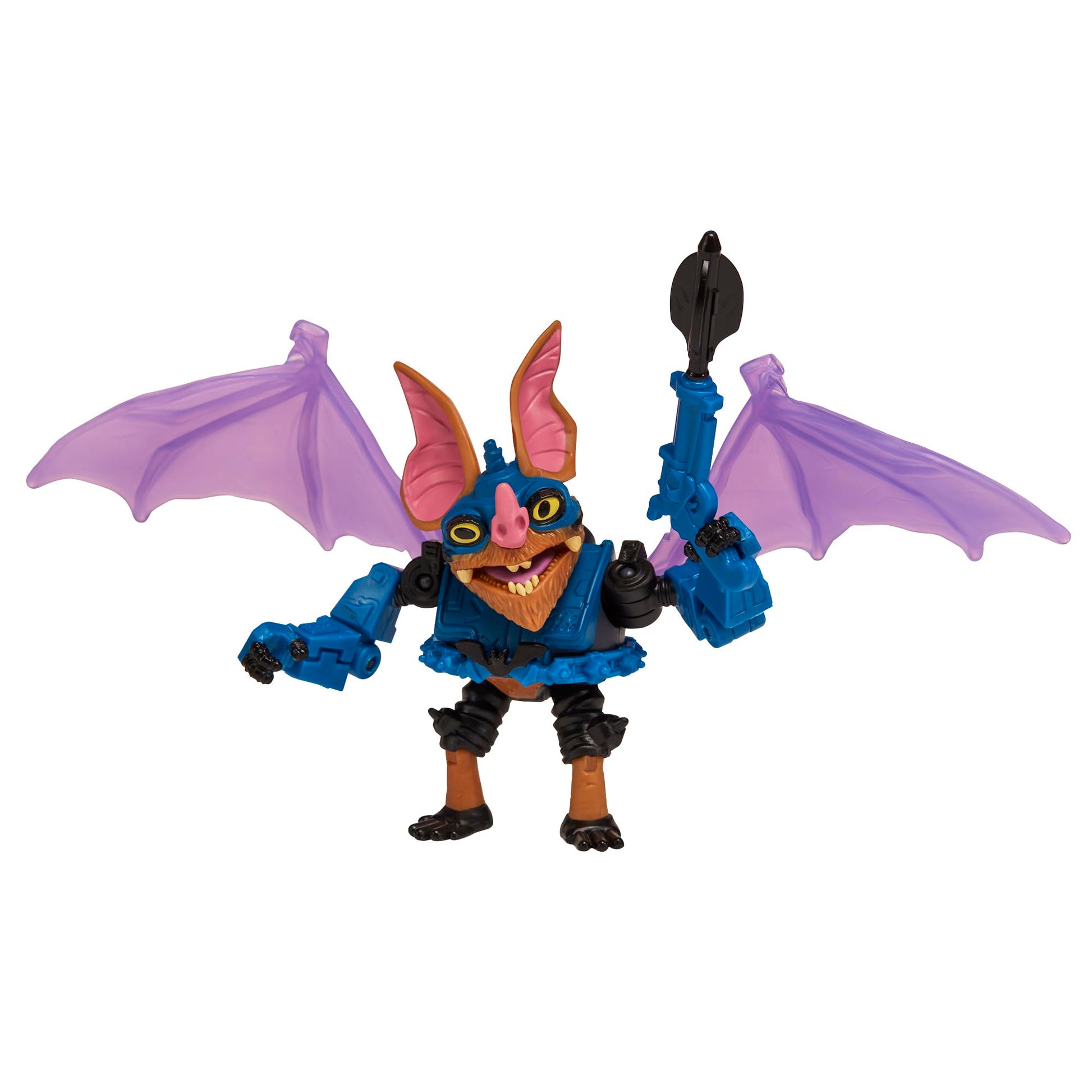 Teenage Mutant Ninja Turtles: Mutant Mayhem 4” Wingnut Basic Action Figure by Playmates Toys