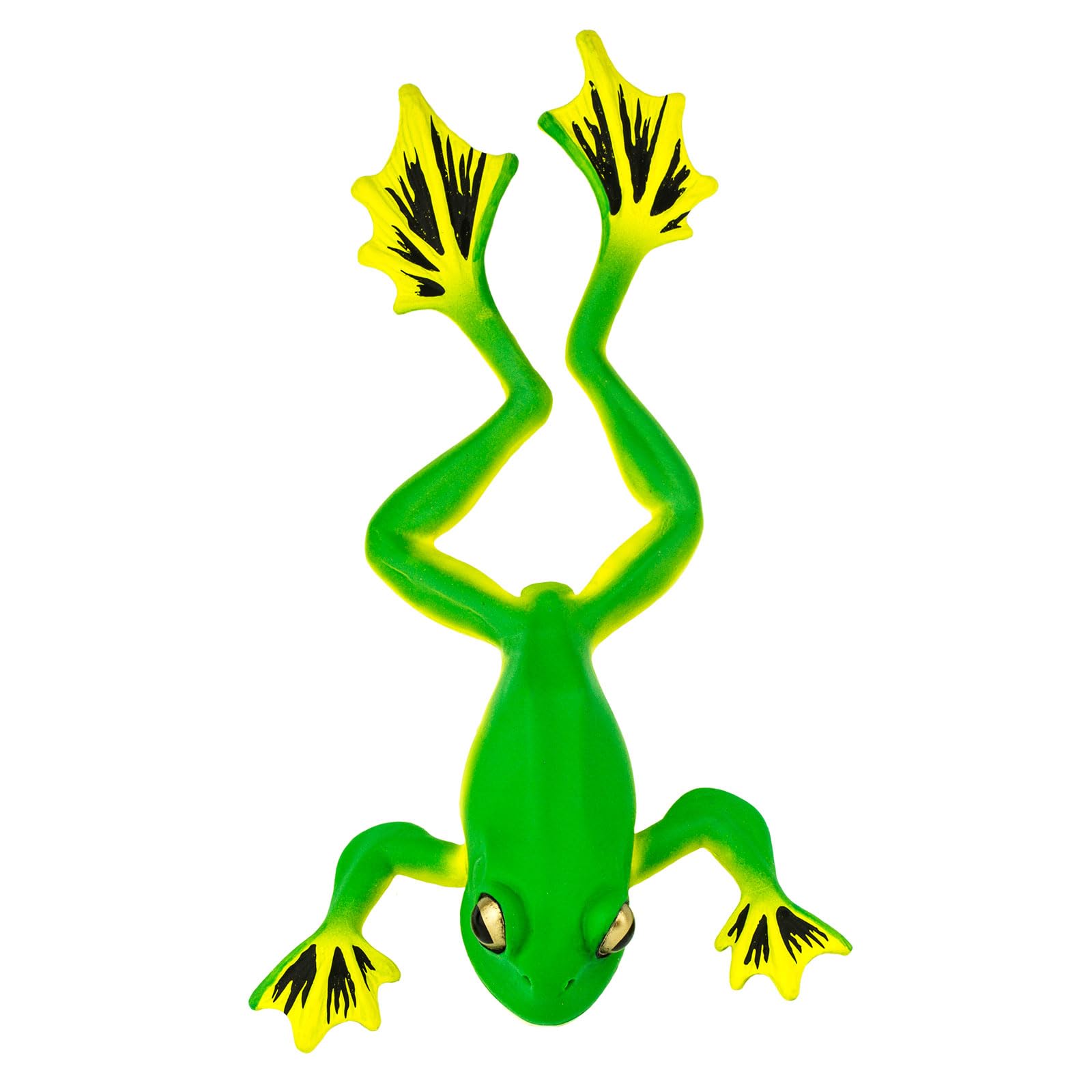 Safari Ltd. Flying Tree Frog Figurine - Lifelike 8" Amphibian Figure - Educational Toy for Boys, Girls, and Kids Ages 3+