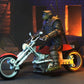 NECA - Teenage Mutant Ninja Turtles (The Last Ronin) - Casey Marie with Motorcycle 7" Scale Action Figure